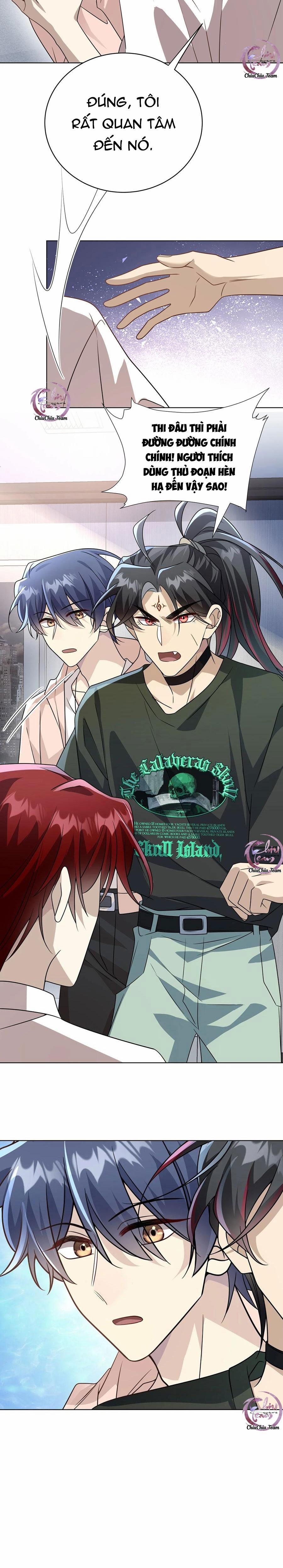 Xuyên Tới Hiện Đại Lại Đụng Mặt Kẻ Thù Truyền Kiếp 27 trang 9