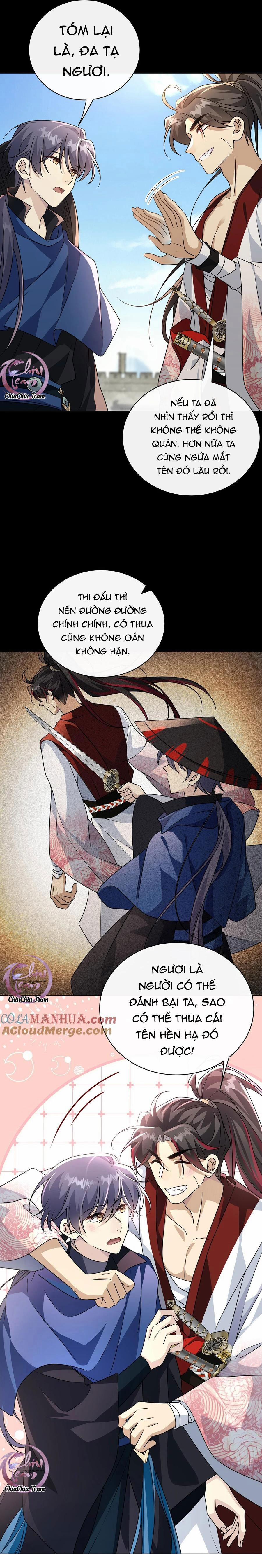 Xuyên Tới Hiện Đại Lại Đụng Mặt Kẻ Thù Truyền Kiếp 28 trang 4