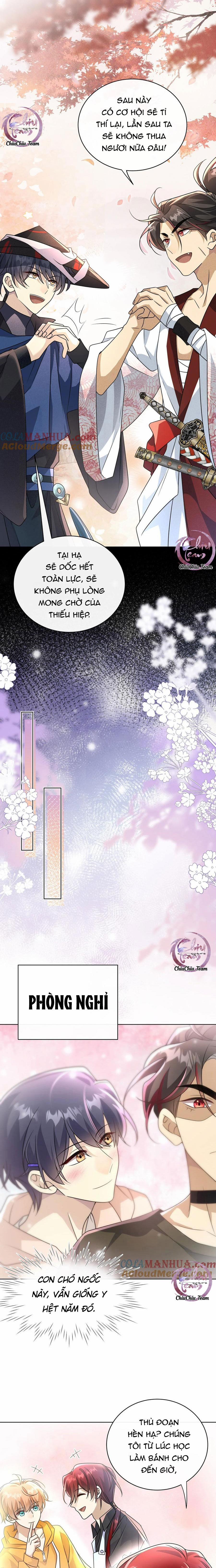 Xuyên Tới Hiện Đại Lại Đụng Mặt Kẻ Thù Truyền Kiếp 28 trang 6