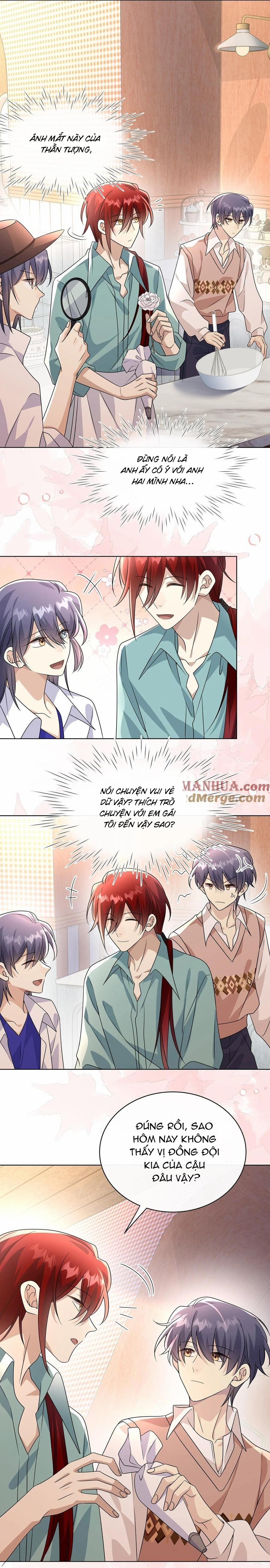 Xuyên Tới Hiện Đại Lại Đụng Mặt Kẻ Thù Truyền Kiếp 29 trang 10