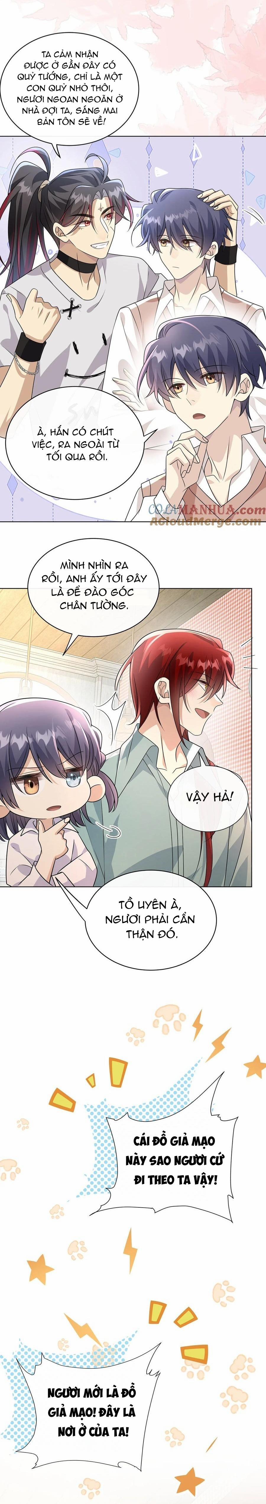 Xuyên Tới Hiện Đại Lại Đụng Mặt Kẻ Thù Truyền Kiếp 29 trang 11