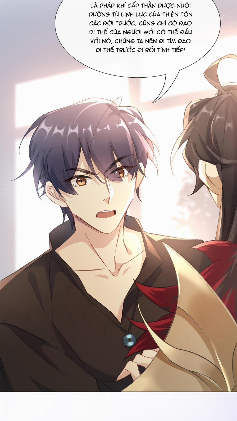 Xuyên Tới Hiện Đại Lại Đụng Mặt Kẻ Thù Truyền Kiếp 3 trang 23