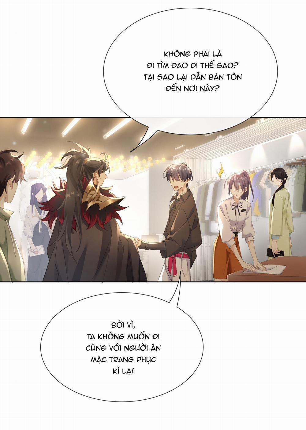 Xuyên Tới Hiện Đại Lại Đụng Mặt Kẻ Thù Truyền Kiếp 3 trang 26