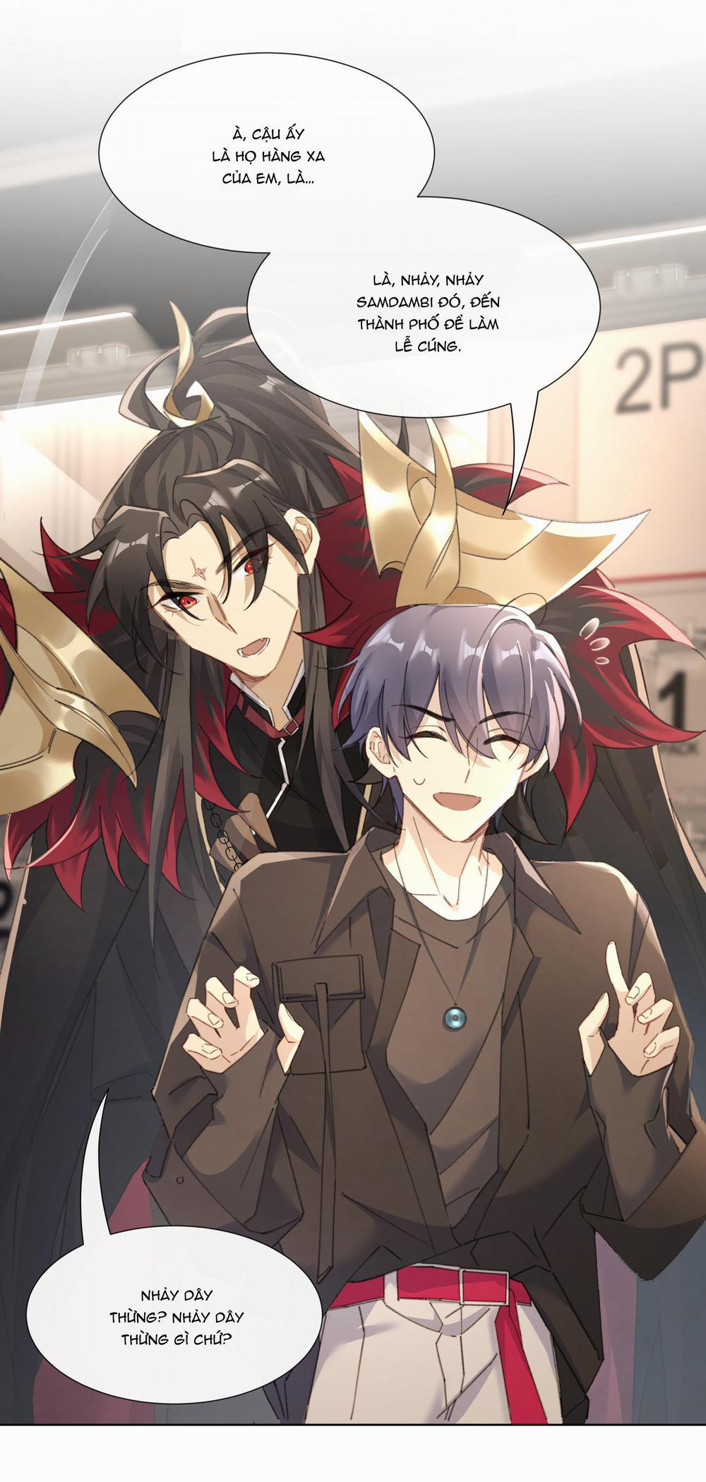 Xuyên Tới Hiện Đại Lại Đụng Mặt Kẻ Thù Truyền Kiếp 3 trang 28