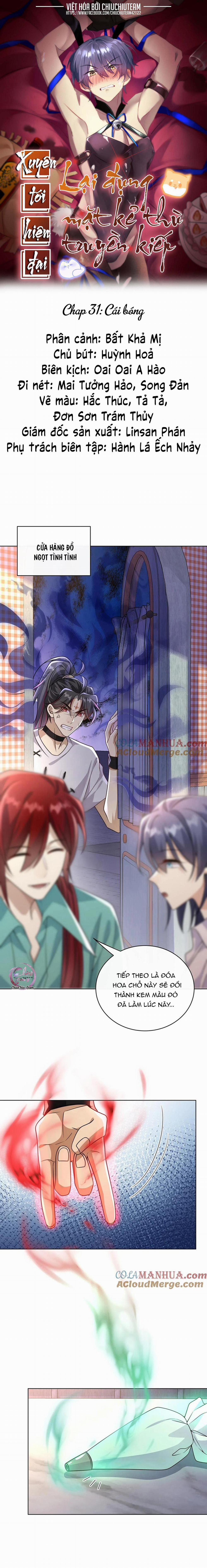 Xuyên Tới Hiện Đại Lại Đụng Mặt Kẻ Thù Truyền Kiếp 31 trang 0