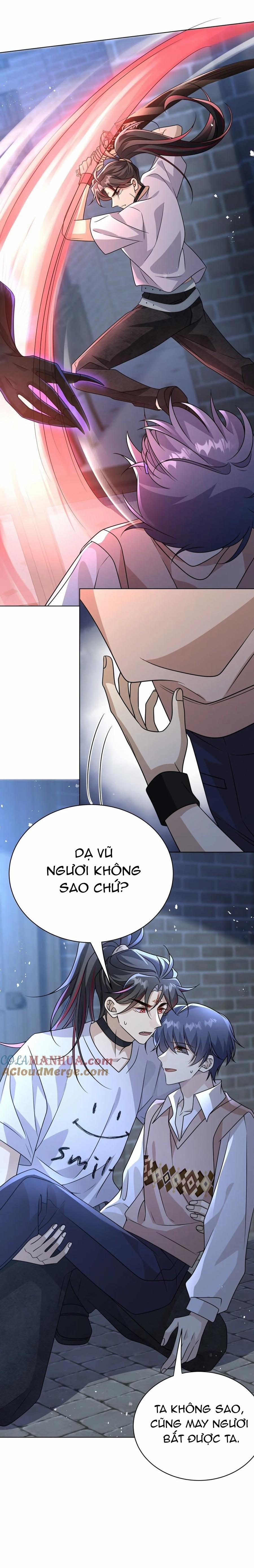 Xuyên Tới Hiện Đại Lại Đụng Mặt Kẻ Thù Truyền Kiếp 32 trang 7