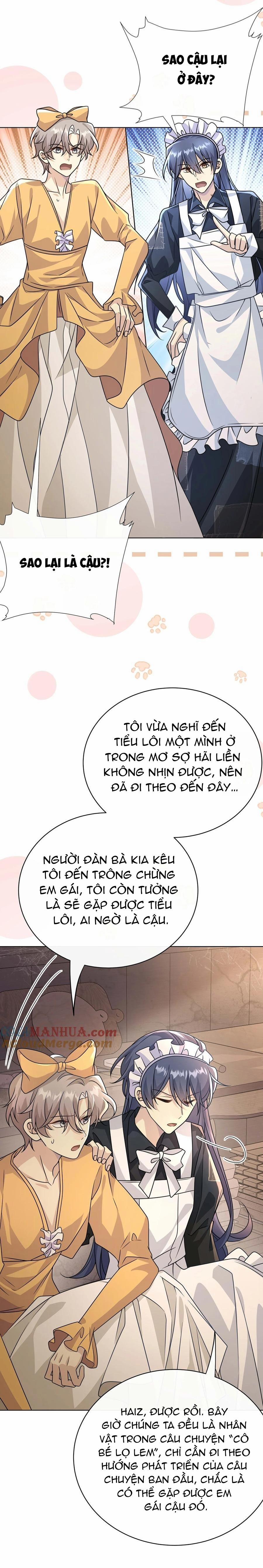 Xuyên Tới Hiện Đại Lại Đụng Mặt Kẻ Thù Truyền Kiếp 33 trang 11