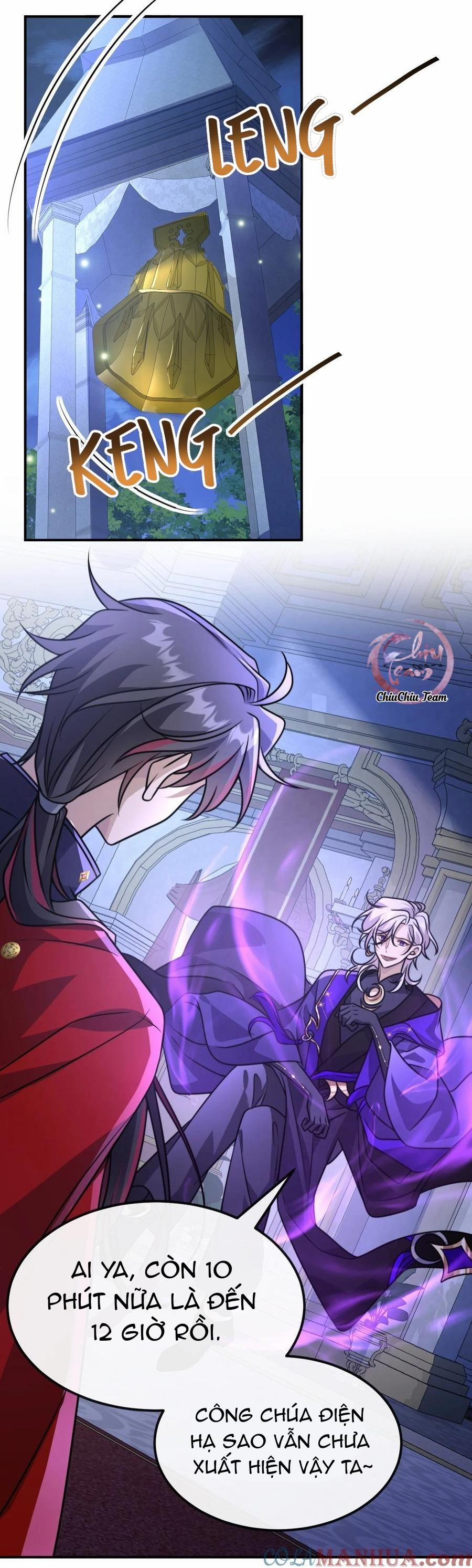 Xuyên Tới Hiện Đại Lại Đụng Mặt Kẻ Thù Truyền Kiếp 35 trang 12