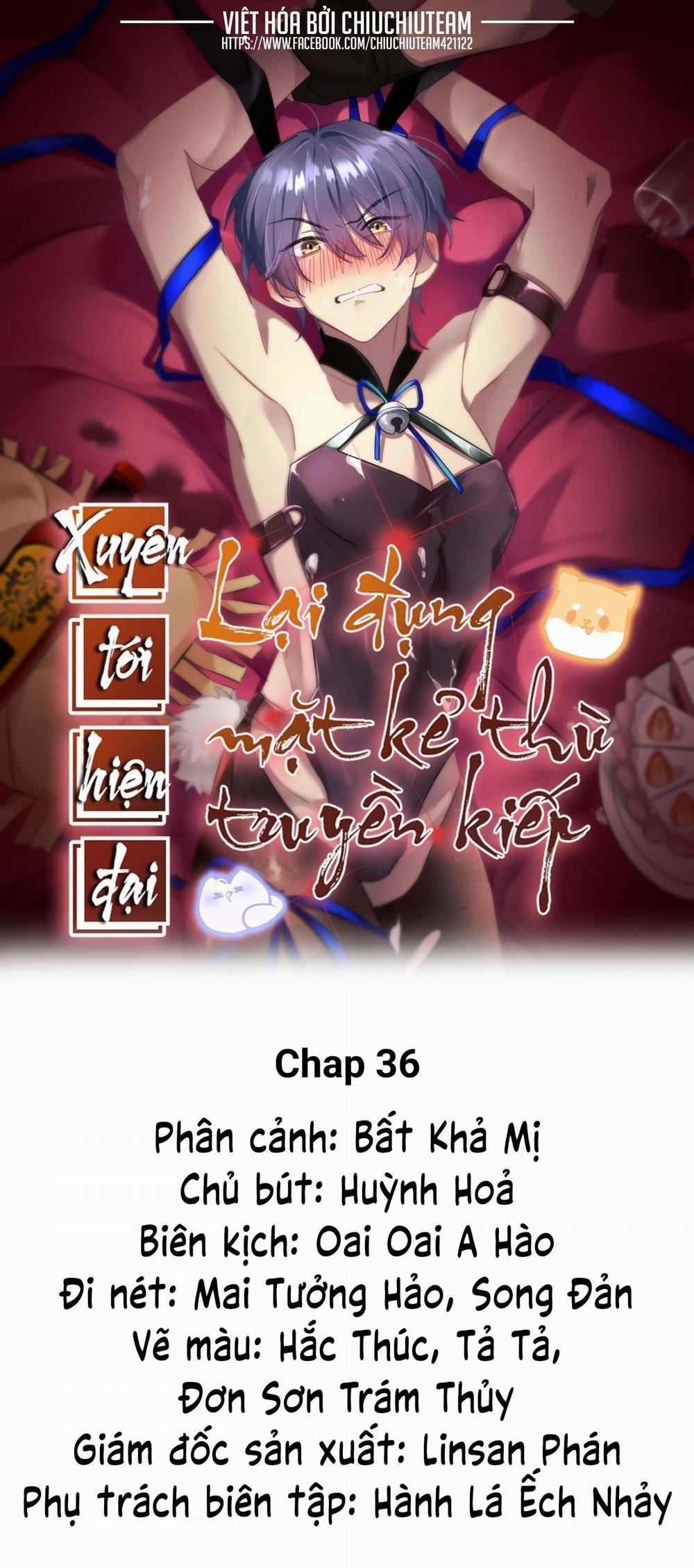 Xuyên Tới Hiện Đại Lại Đụng Mặt Kẻ Thù Truyền Kiếp 36 trang 0