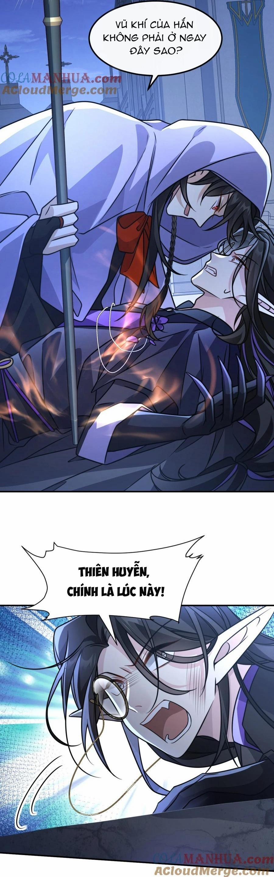 Xuyên Tới Hiện Đại Lại Đụng Mặt Kẻ Thù Truyền Kiếp 37 trang 14