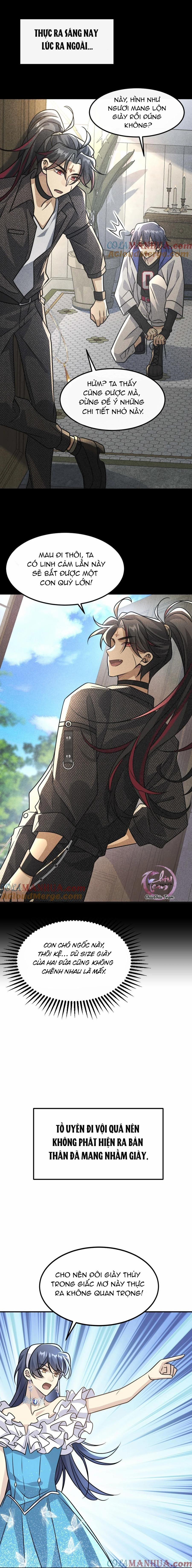 Xuyên Tới Hiện Đại Lại Đụng Mặt Kẻ Thù Truyền Kiếp 37 trang 5