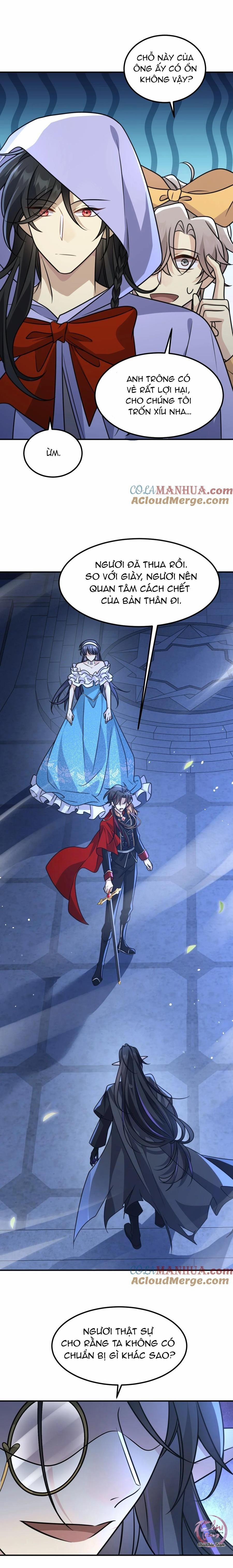 Xuyên Tới Hiện Đại Lại Đụng Mặt Kẻ Thù Truyền Kiếp 37 trang 8