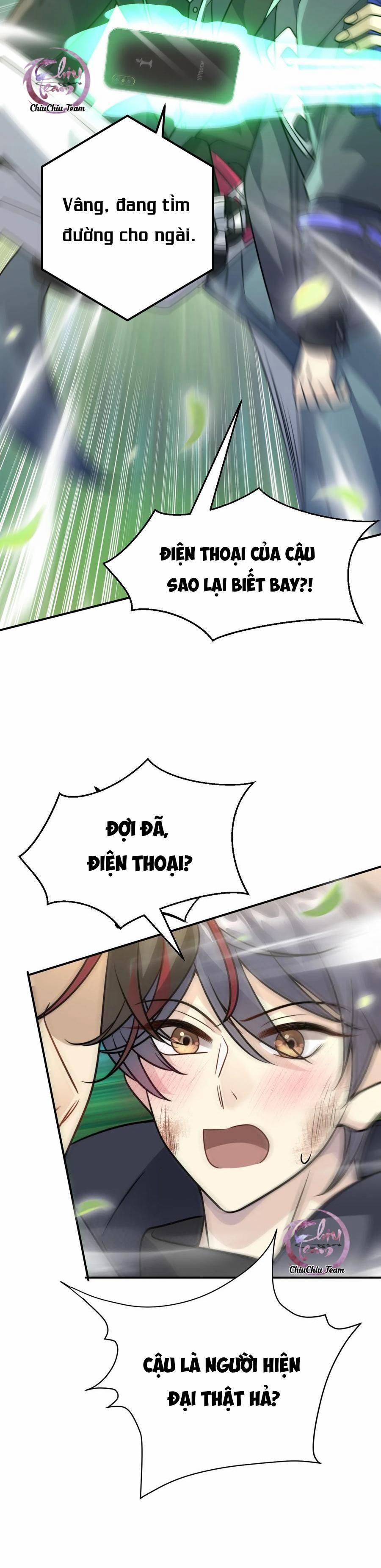 Xuyên Tới Hiện Đại Lại Đụng Mặt Kẻ Thù Truyền Kiếp 39 trang 13