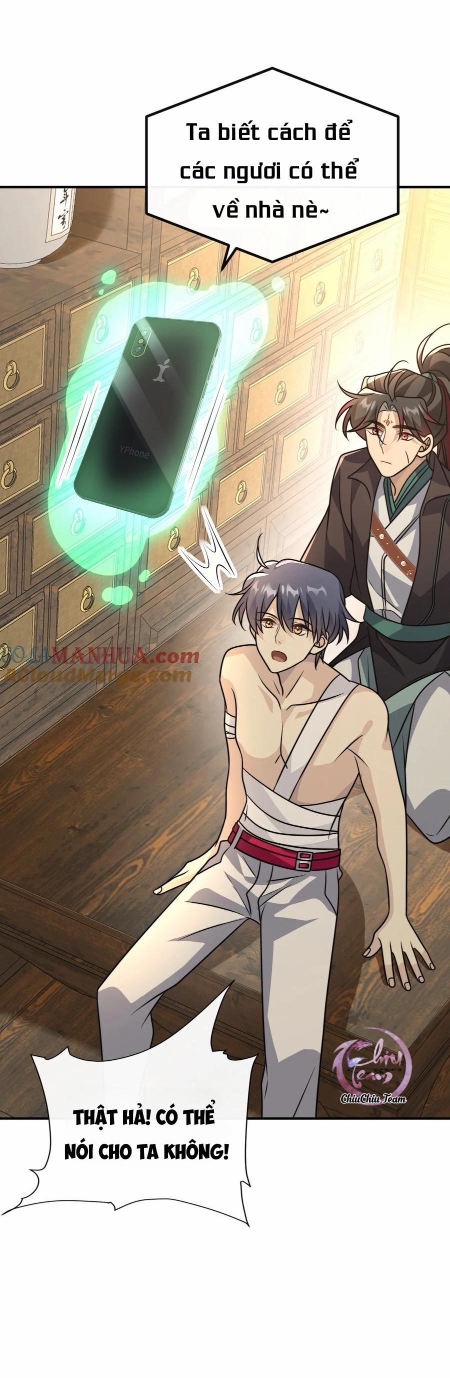 Xuyên Tới Hiện Đại Lại Đụng Mặt Kẻ Thù Truyền Kiếp 39 trang 22