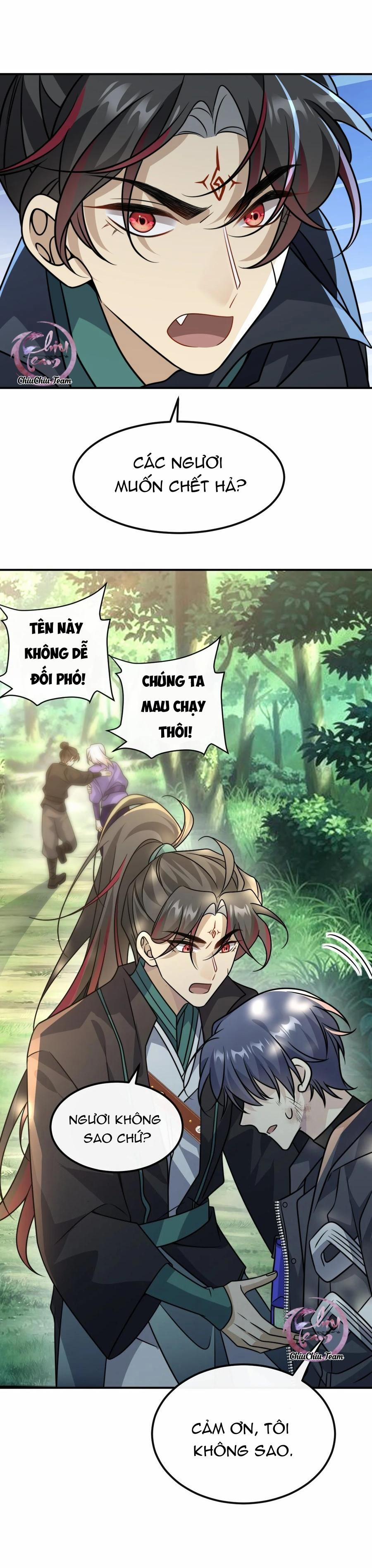 Xuyên Tới Hiện Đại Lại Đụng Mặt Kẻ Thù Truyền Kiếp 39 trang 7