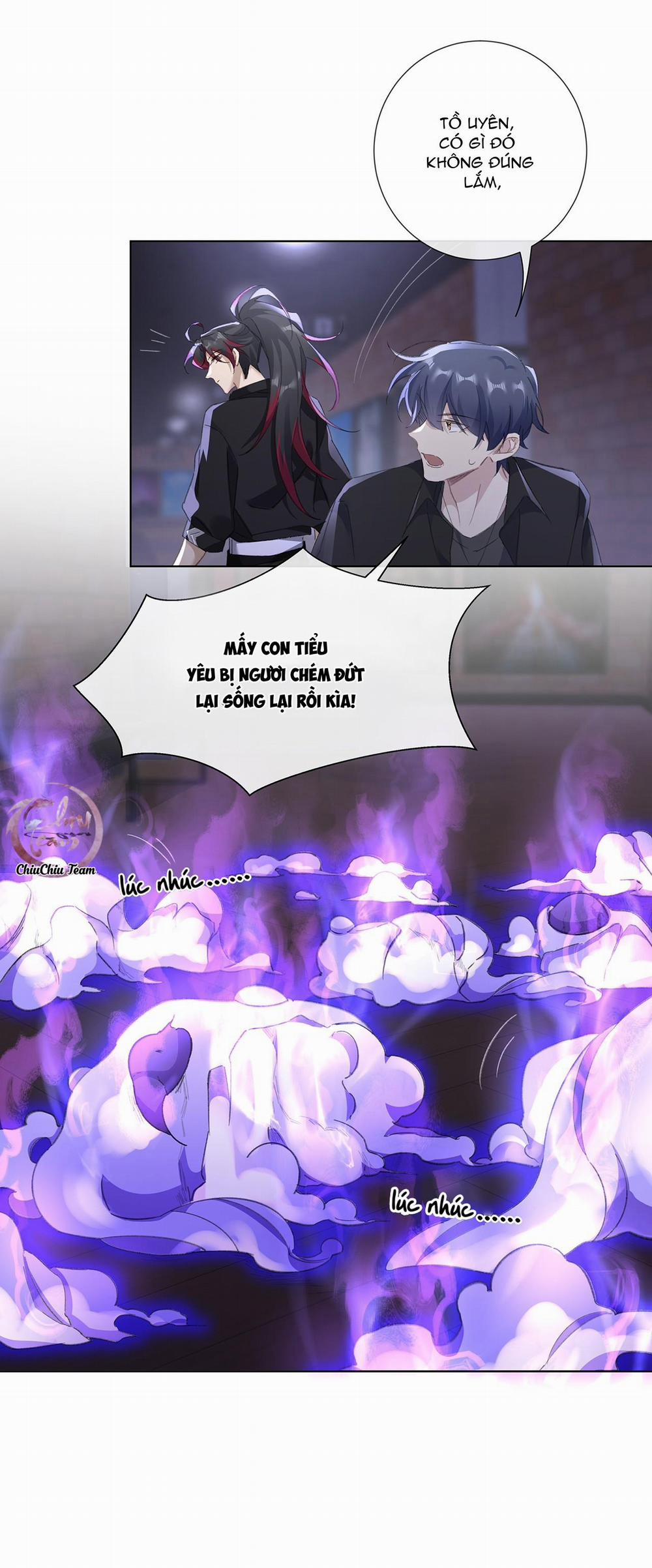 Xuyên Tới Hiện Đại Lại Đụng Mặt Kẻ Thù Truyền Kiếp 4 trang 22