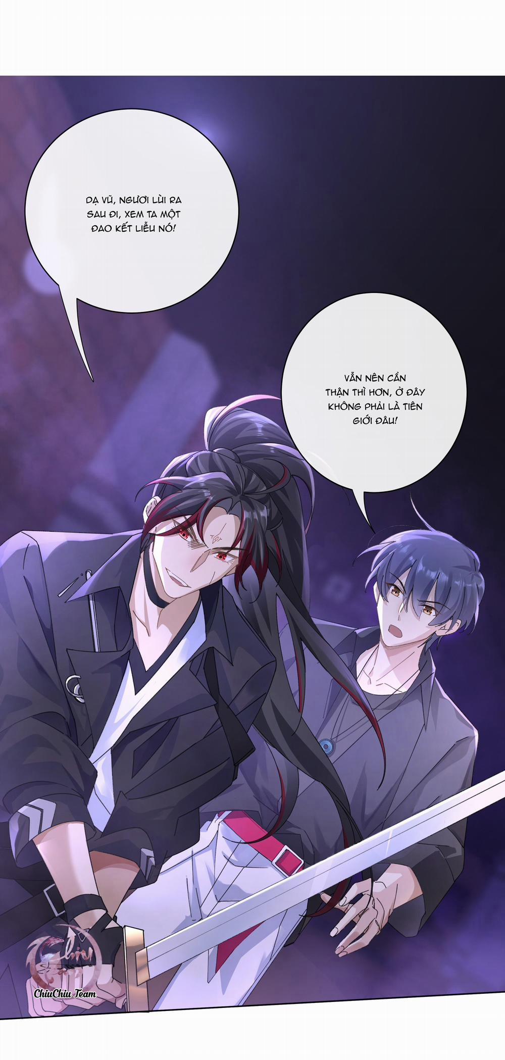 Xuyên Tới Hiện Đại Lại Đụng Mặt Kẻ Thù Truyền Kiếp 5 trang 0