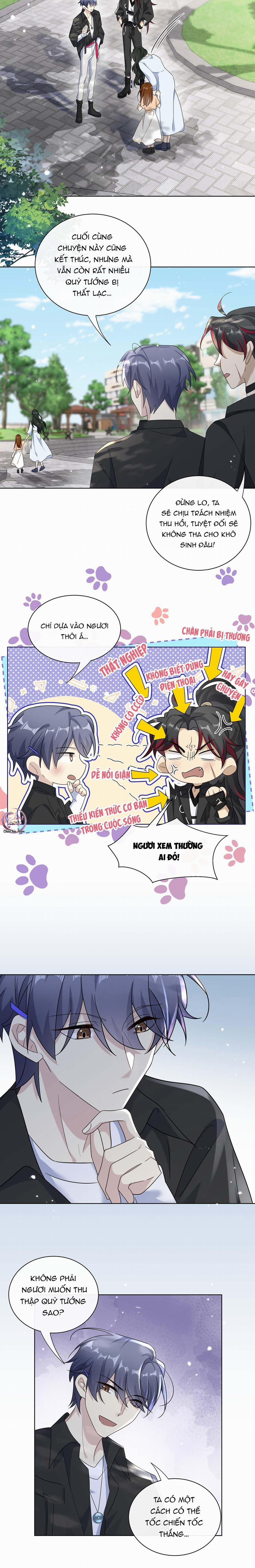 Xuyên Tới Hiện Đại Lại Đụng Mặt Kẻ Thù Truyền Kiếp 7 trang 3