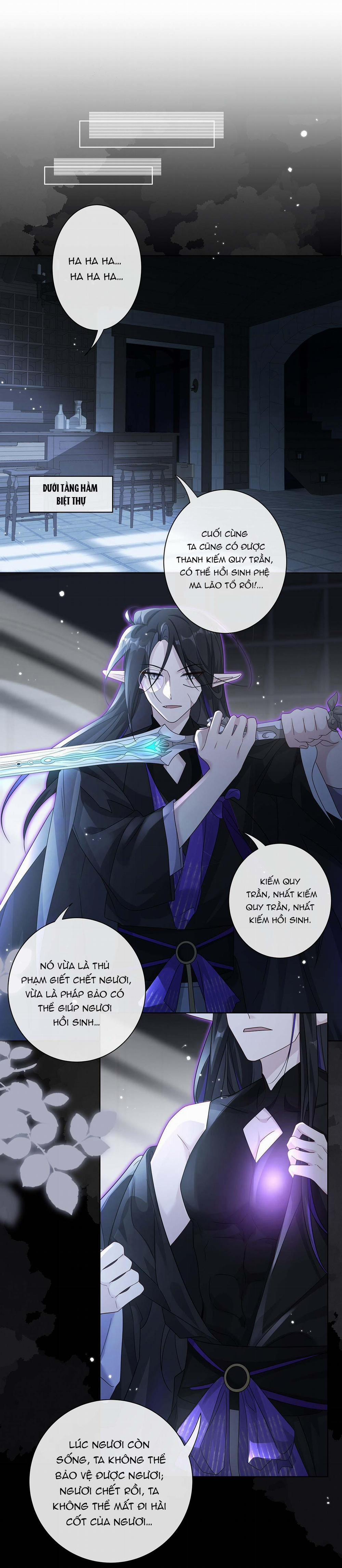 Xuyên Tới Hiện Đại Lại Đụng Mặt Kẻ Thù Truyền Kiếp 7 trang 9