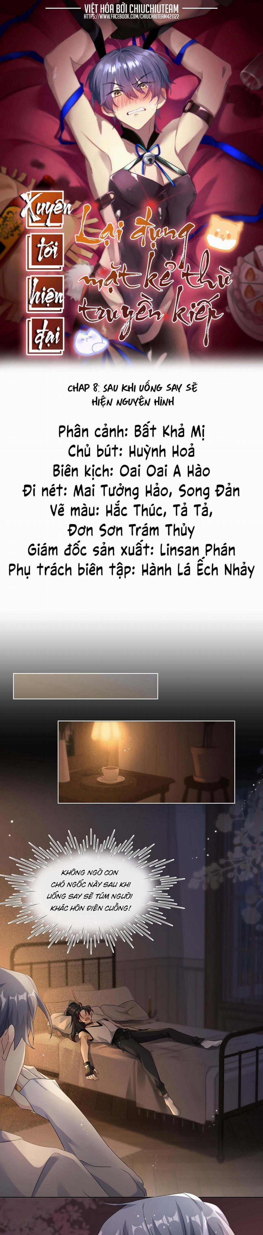 Xuyên Tới Hiện Đại Lại Đụng Mặt Kẻ Thù Truyền Kiếp 8 trang 0