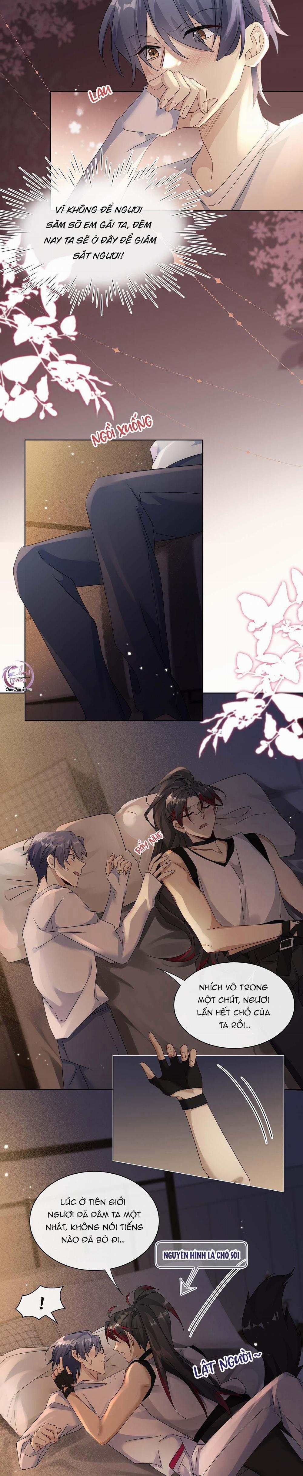 Xuyên Tới Hiện Đại Lại Đụng Mặt Kẻ Thù Truyền Kiếp 8 trang 1