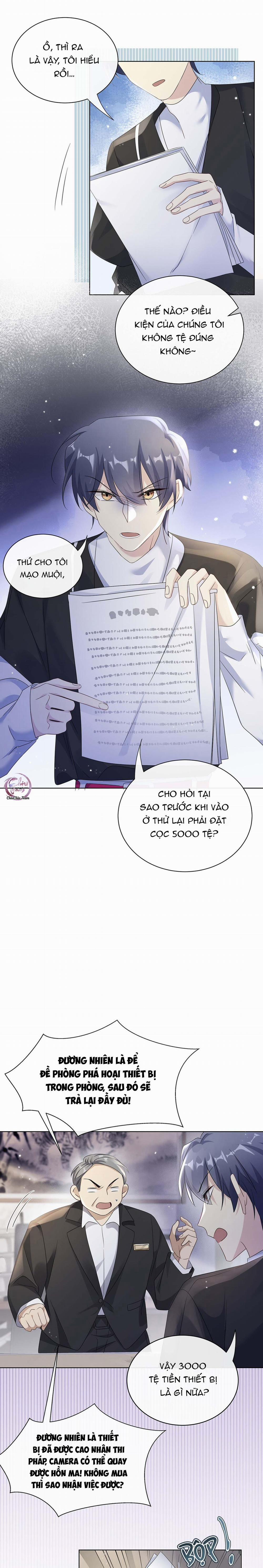 Xuyên Tới Hiện Đại Lại Đụng Mặt Kẻ Thù Truyền Kiếp 8 trang 10