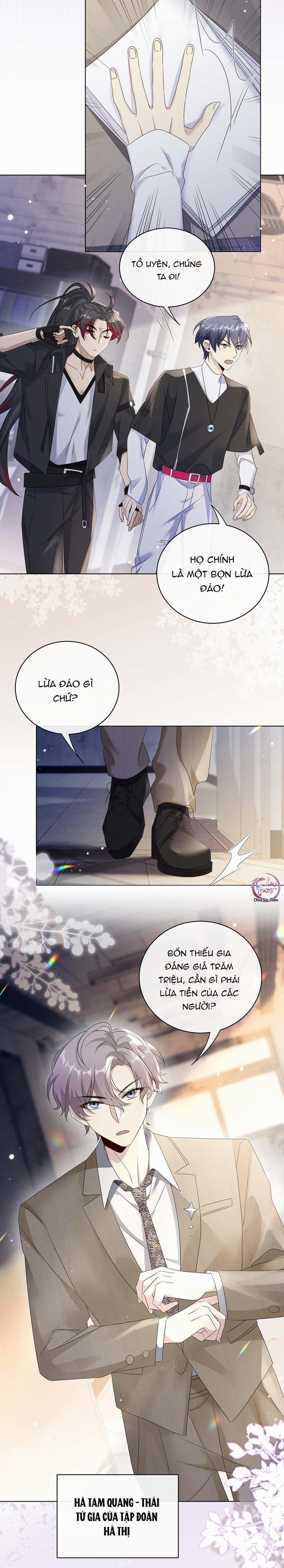 Xuyên Tới Hiện Đại Lại Đụng Mặt Kẻ Thù Truyền Kiếp 8 trang 11