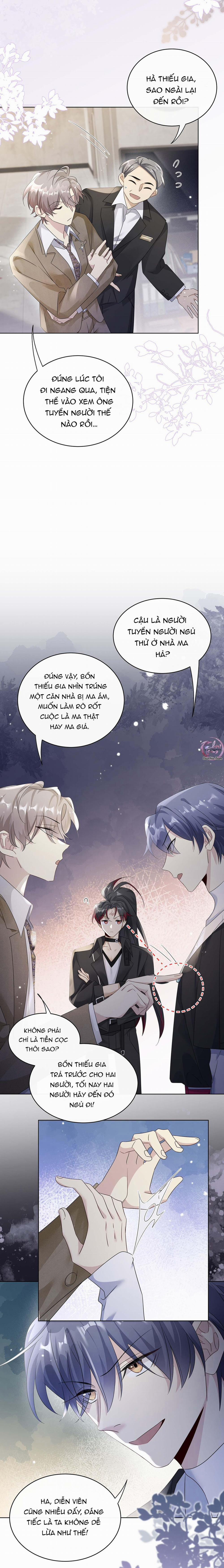 Xuyên Tới Hiện Đại Lại Đụng Mặt Kẻ Thù Truyền Kiếp 8 trang 12