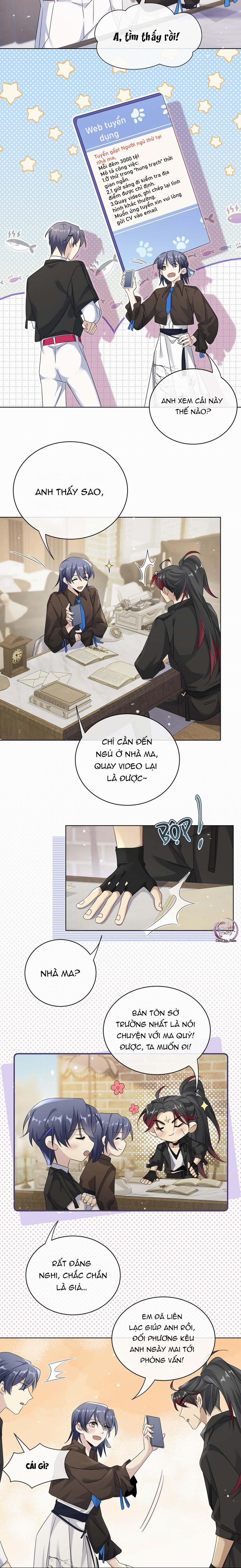 Xuyên Tới Hiện Đại Lại Đụng Mặt Kẻ Thù Truyền Kiếp 8 trang 7