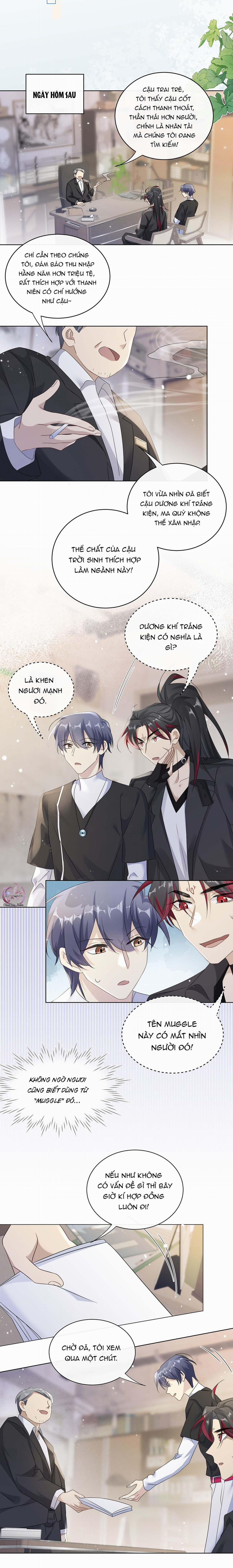 Xuyên Tới Hiện Đại Lại Đụng Mặt Kẻ Thù Truyền Kiếp 8 trang 9