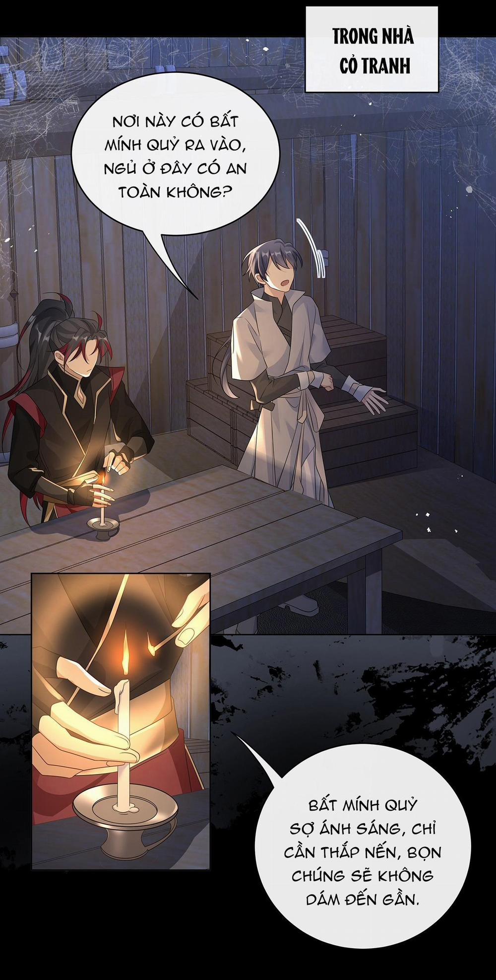 Xuyên Tới Hiện Đại Lại Đụng Mặt Kẻ Thù Truyền Kiếp 9 trang 15