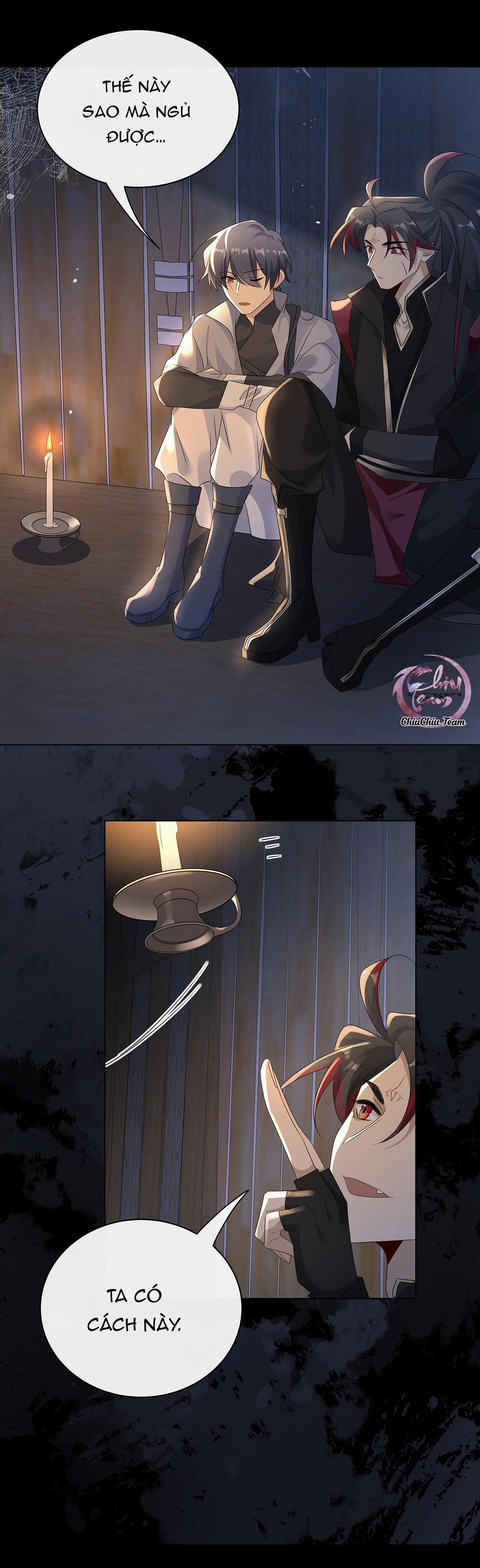 Xuyên Tới Hiện Đại Lại Đụng Mặt Kẻ Thù Truyền Kiếp 9 trang 16