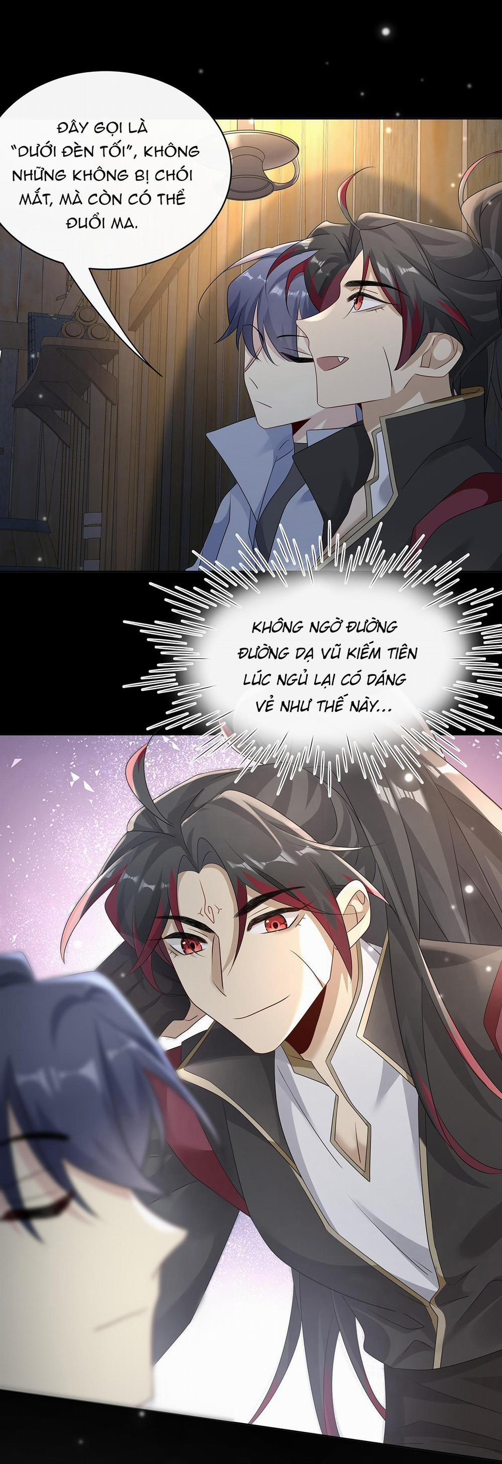 Xuyên Tới Hiện Đại Lại Đụng Mặt Kẻ Thù Truyền Kiếp 9 trang 17