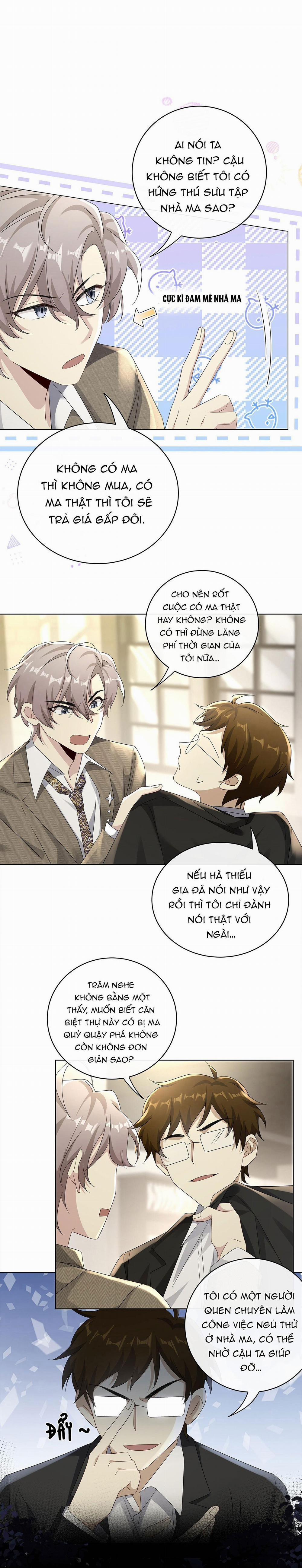 Xuyên Tới Hiện Đại Lại Đụng Mặt Kẻ Thù Truyền Kiếp 9 trang 4