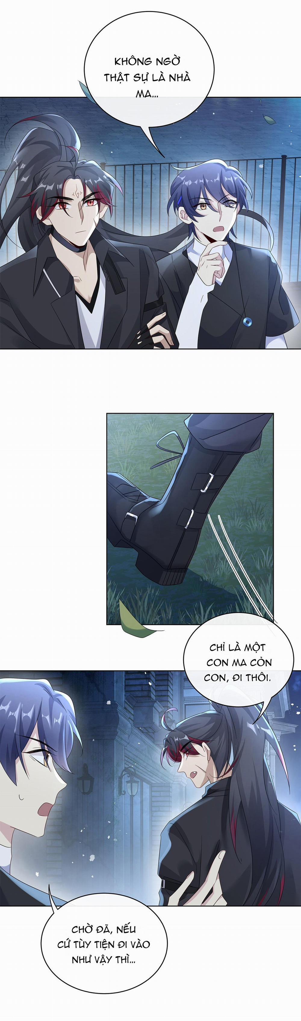 Xuyên Tới Hiện Đại Lại Đụng Mặt Kẻ Thù Truyền Kiếp 9 trang 6