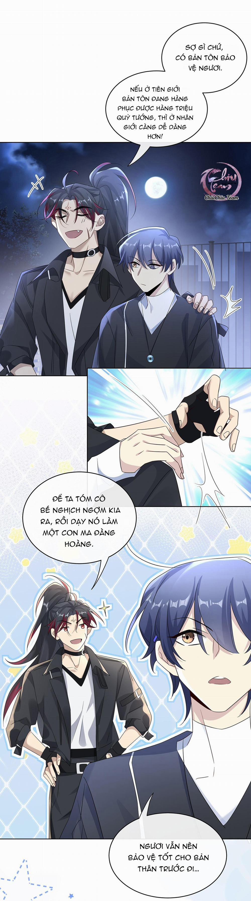 Xuyên Tới Hiện Đại Lại Đụng Mặt Kẻ Thù Truyền Kiếp 9 trang 7