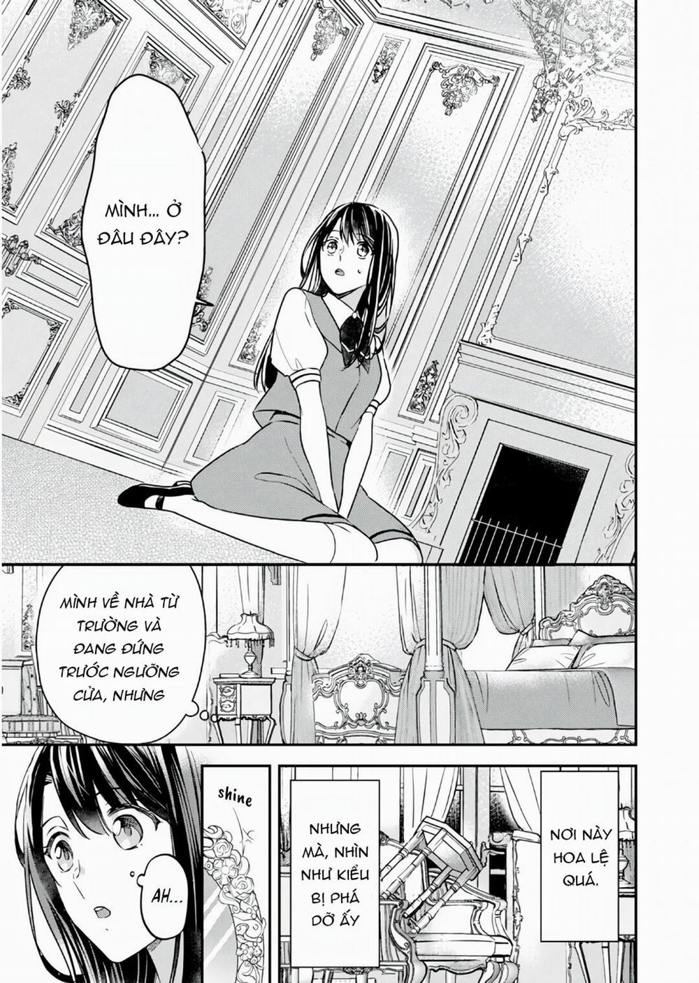 Xuyên Vào Thế Giới Khác, Trở Thành Thế Thân Cho Công Chúa Rồi Bị Bạo Chúa Mang Đi 1.1 trang 6