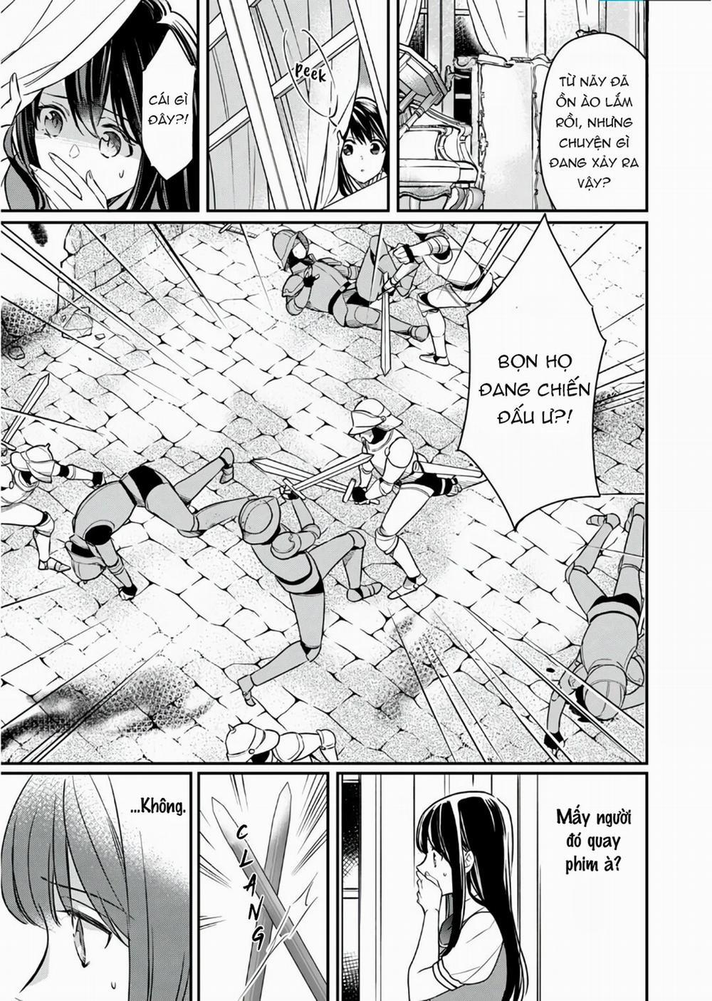 Xuyên Vào Thế Giới Khác, Trở Thành Thế Thân Cho Công Chúa Rồi Bị Bạo Chúa Mang Đi 1.1 trang 8