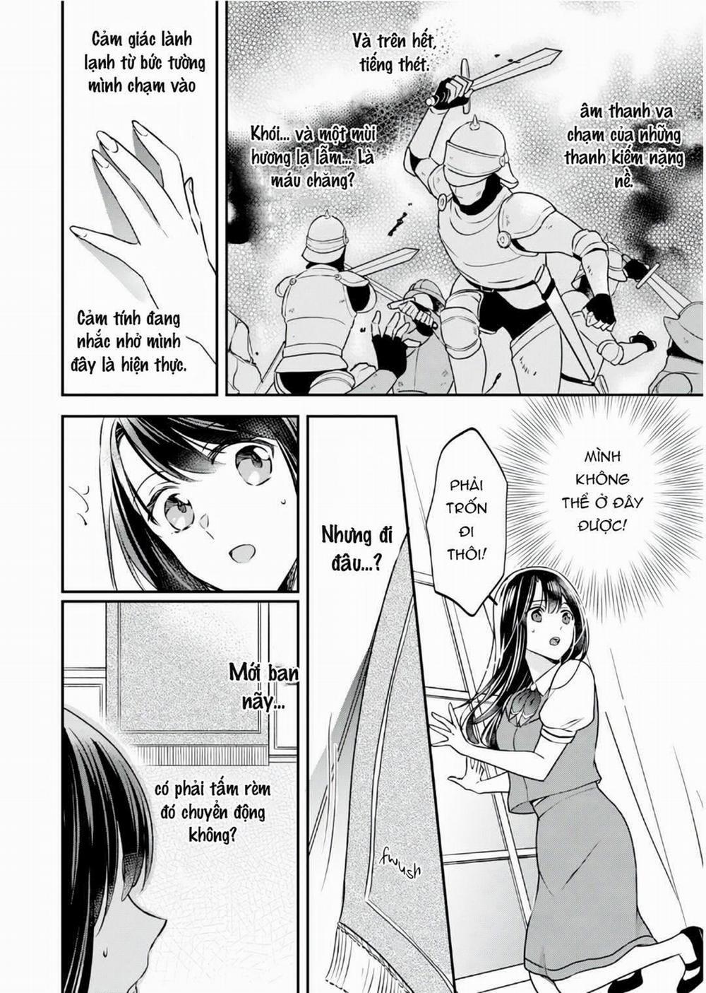 Xuyên Vào Thế Giới Khác, Trở Thành Thế Thân Cho Công Chúa Rồi Bị Bạo Chúa Mang Đi 1.1 trang 9