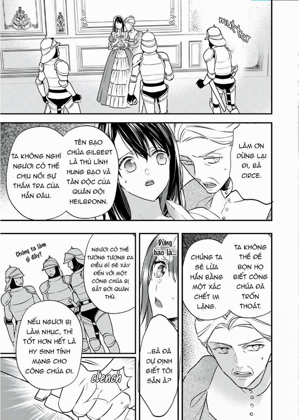 Xuyên Vào Thế Giới Khác, Trở Thành Thế Thân Cho Công Chúa Rồi Bị Bạo Chúa Mang Đi 1.2 trang 10