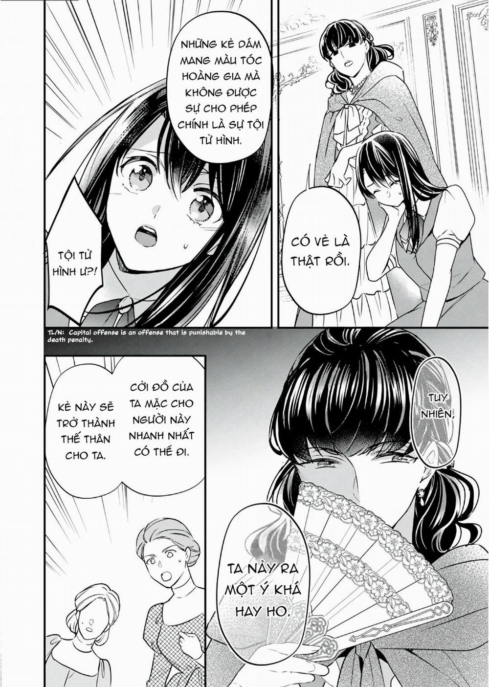 Xuyên Vào Thế Giới Khác, Trở Thành Thế Thân Cho Công Chúa Rồi Bị Bạo Chúa Mang Đi 1.2 trang 3