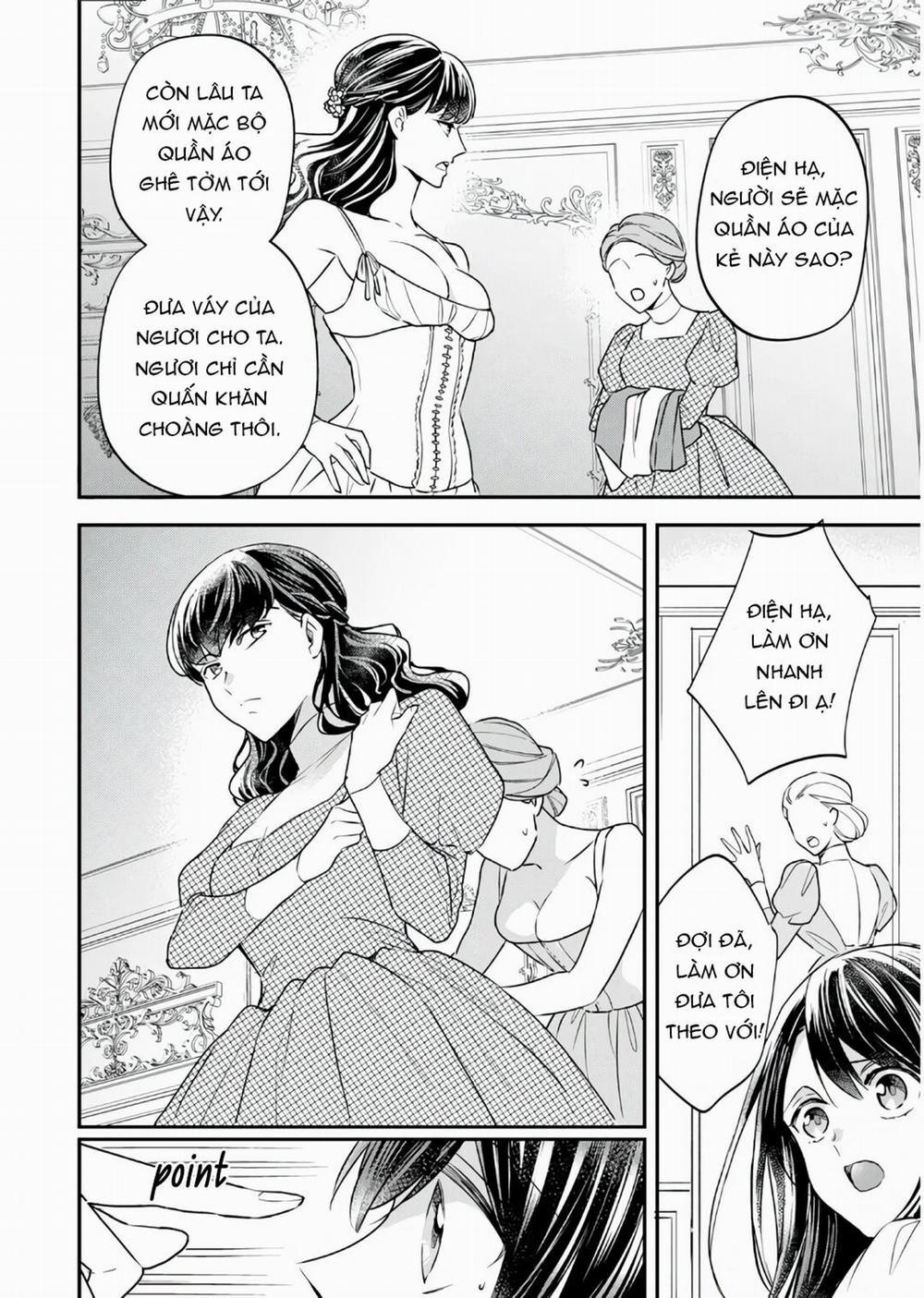 Xuyên Vào Thế Giới Khác, Trở Thành Thế Thân Cho Công Chúa Rồi Bị Bạo Chúa Mang Đi 1.2 trang 5