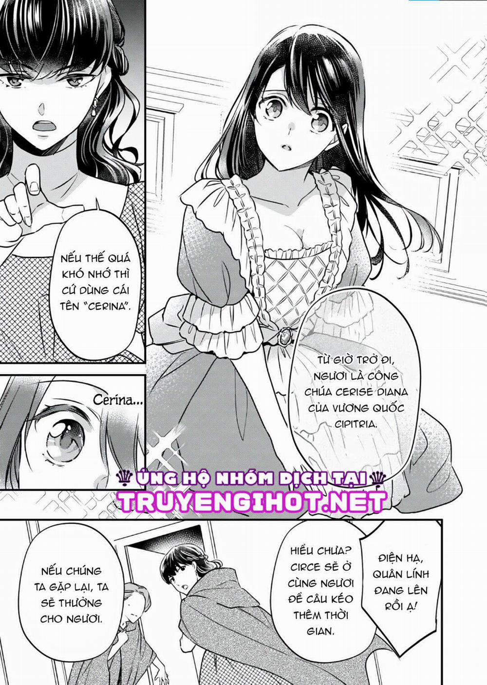 Xuyên Vào Thế Giới Khác, Trở Thành Thế Thân Cho Công Chúa Rồi Bị Bạo Chúa Mang Đi 1.2 trang 6