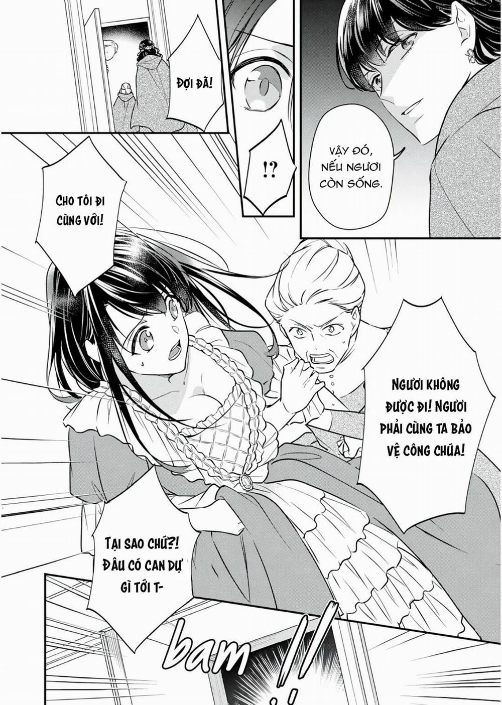 Xuyên Vào Thế Giới Khác, Trở Thành Thế Thân Cho Công Chúa Rồi Bị Bạo Chúa Mang Đi 1.2 trang 7