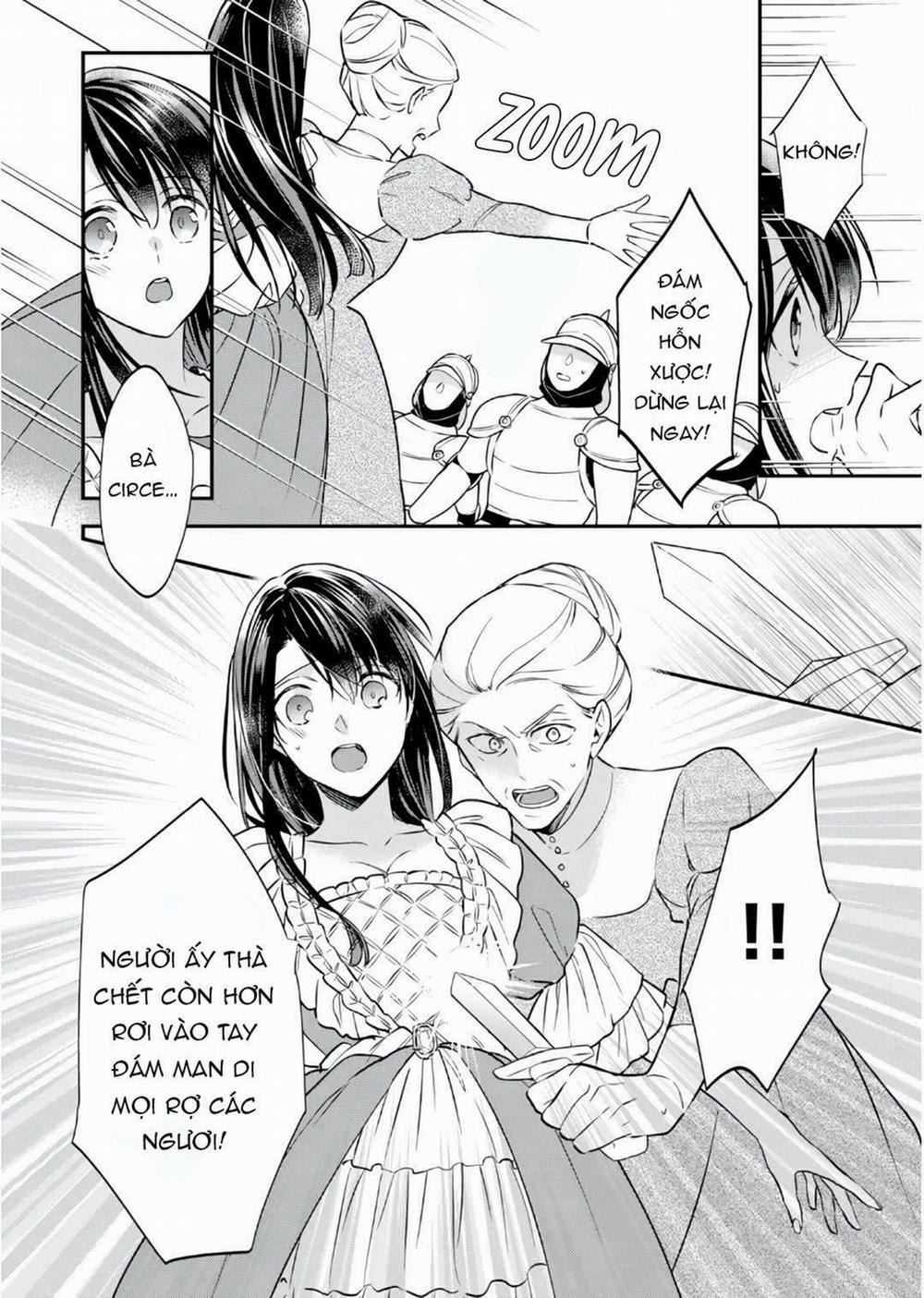 Xuyên Vào Thế Giới Khác, Trở Thành Thế Thân Cho Công Chúa Rồi Bị Bạo Chúa Mang Đi 1.2 trang 9