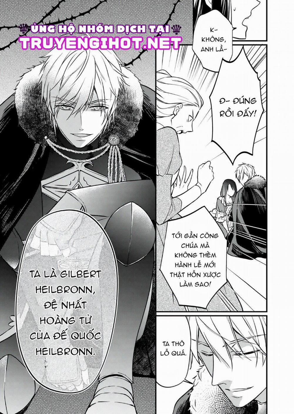 Xuyên Vào Thế Giới Khác, Trở Thành Thế Thân Cho Công Chúa Rồi Bị Bạo Chúa Mang Đi 1.3 trang 4