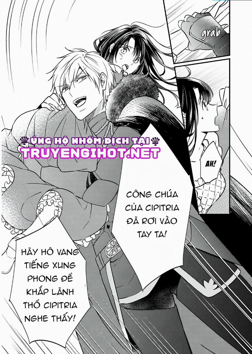 Xuyên Vào Thế Giới Khác, Trở Thành Thế Thân Cho Công Chúa Rồi Bị Bạo Chúa Mang Đi 1.3 trang 6