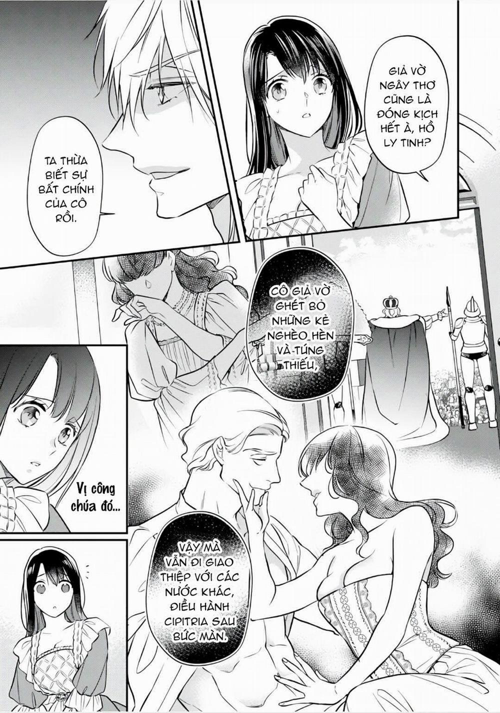 Xuyên Vào Thế Giới Khác, Trở Thành Thế Thân Cho Công Chúa Rồi Bị Bạo Chúa Mang Đi 2.1 trang 10