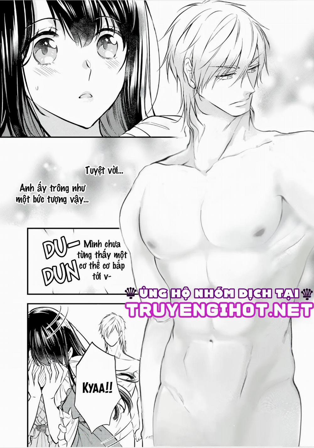 Xuyên Vào Thế Giới Khác, Trở Thành Thế Thân Cho Công Chúa Rồi Bị Bạo Chúa Mang Đi 2.1 trang 11