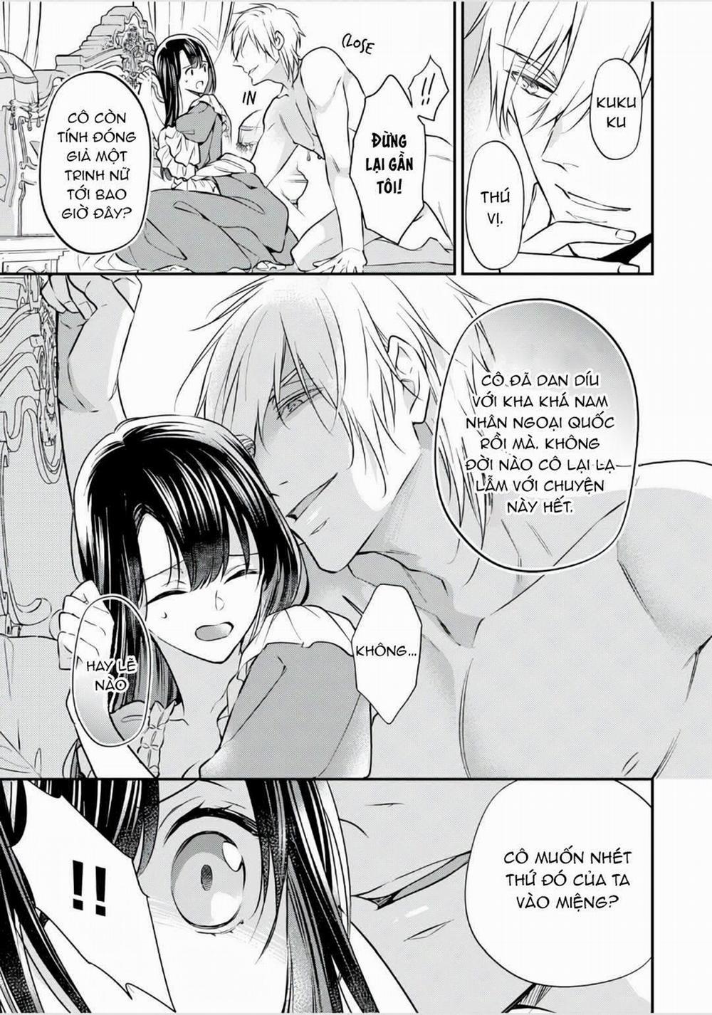 Xuyên Vào Thế Giới Khác, Trở Thành Thế Thân Cho Công Chúa Rồi Bị Bạo Chúa Mang Đi 2.1 trang 12